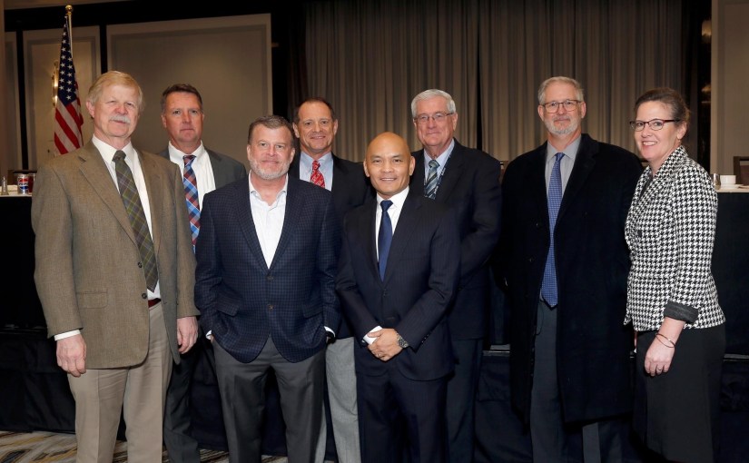 Demler Armstrong proudly attends the 2023 ADC Annual Meeting and Induction of the ADC’s New President